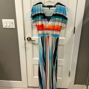 BCBG Maxazria Maxi Dress.  Size Small